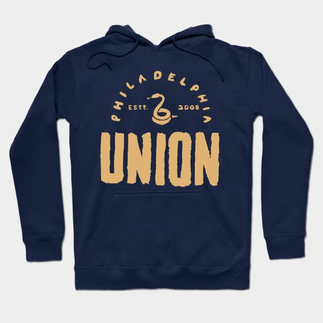 Philadelphia Unioooon 08 Hoodie by Very Simple Graph